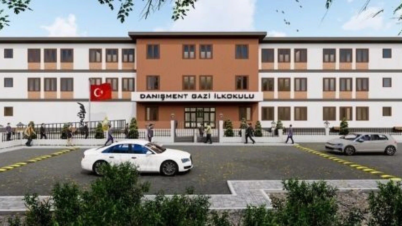 Melikgazi Belediyesi okul yatırımlarına devam ediyor