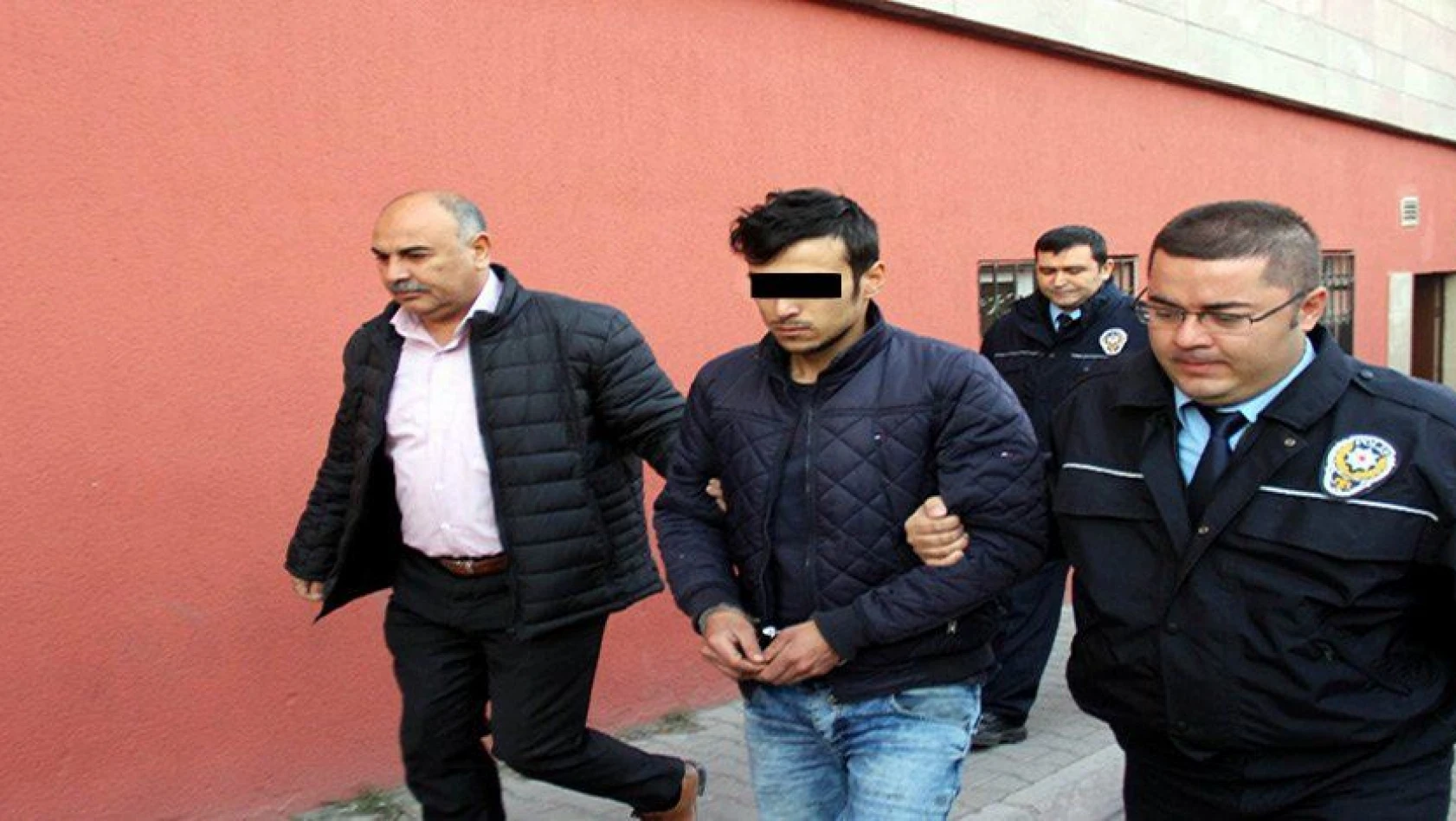 CHP binasını kundaklayan şahıs tutuklandı