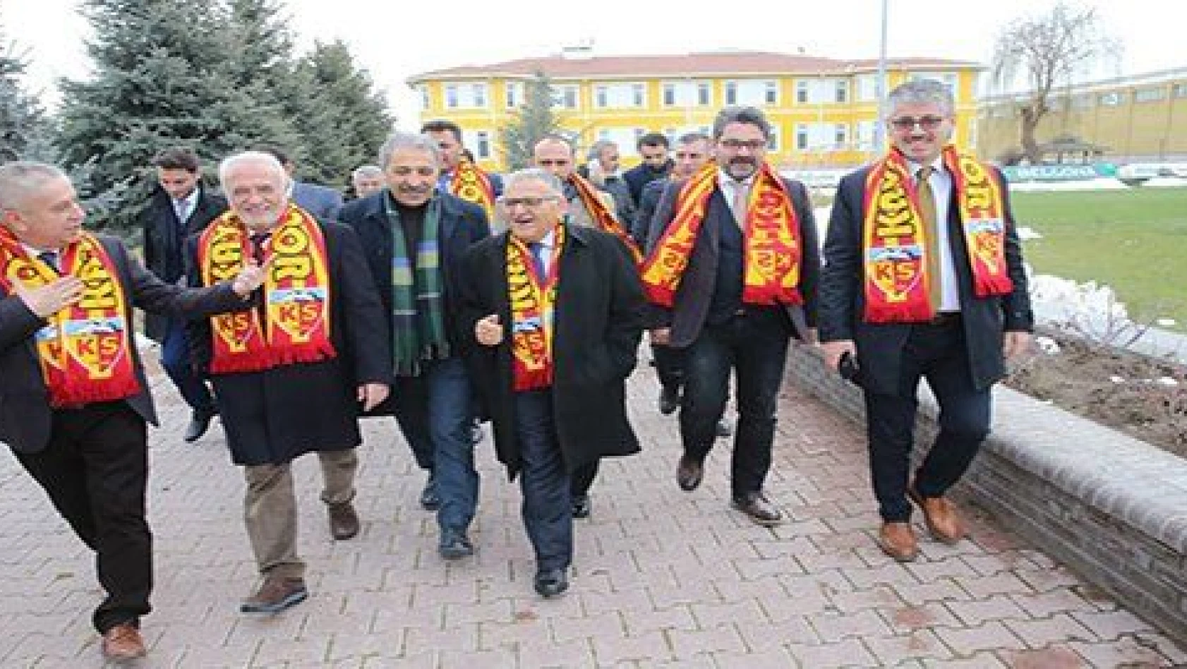 Başkan Dr. Büyükkılıç 'Kayserispor bu şehir için bir markadır'
