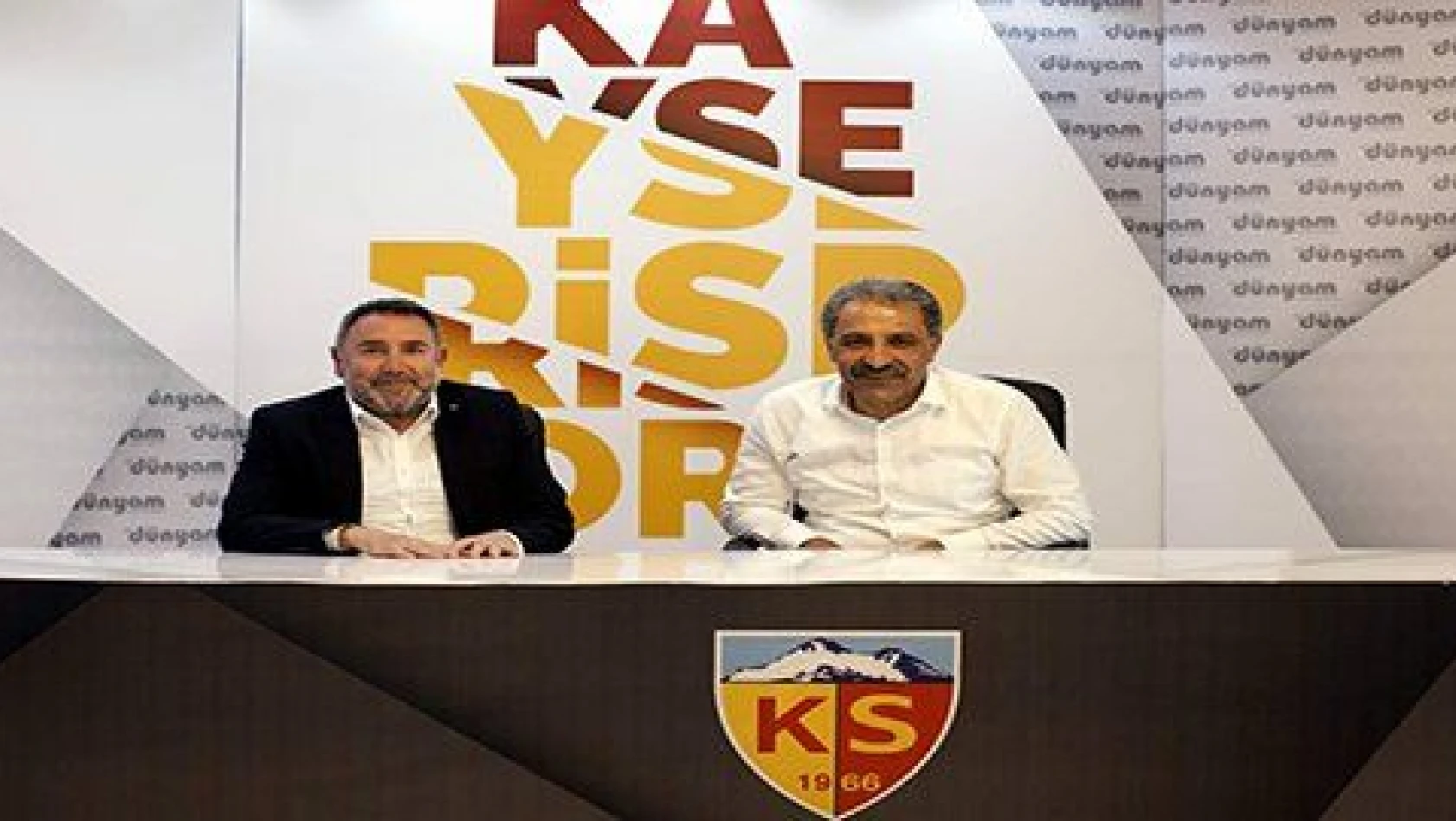 Kayserispor'un ismine dev sponsor 