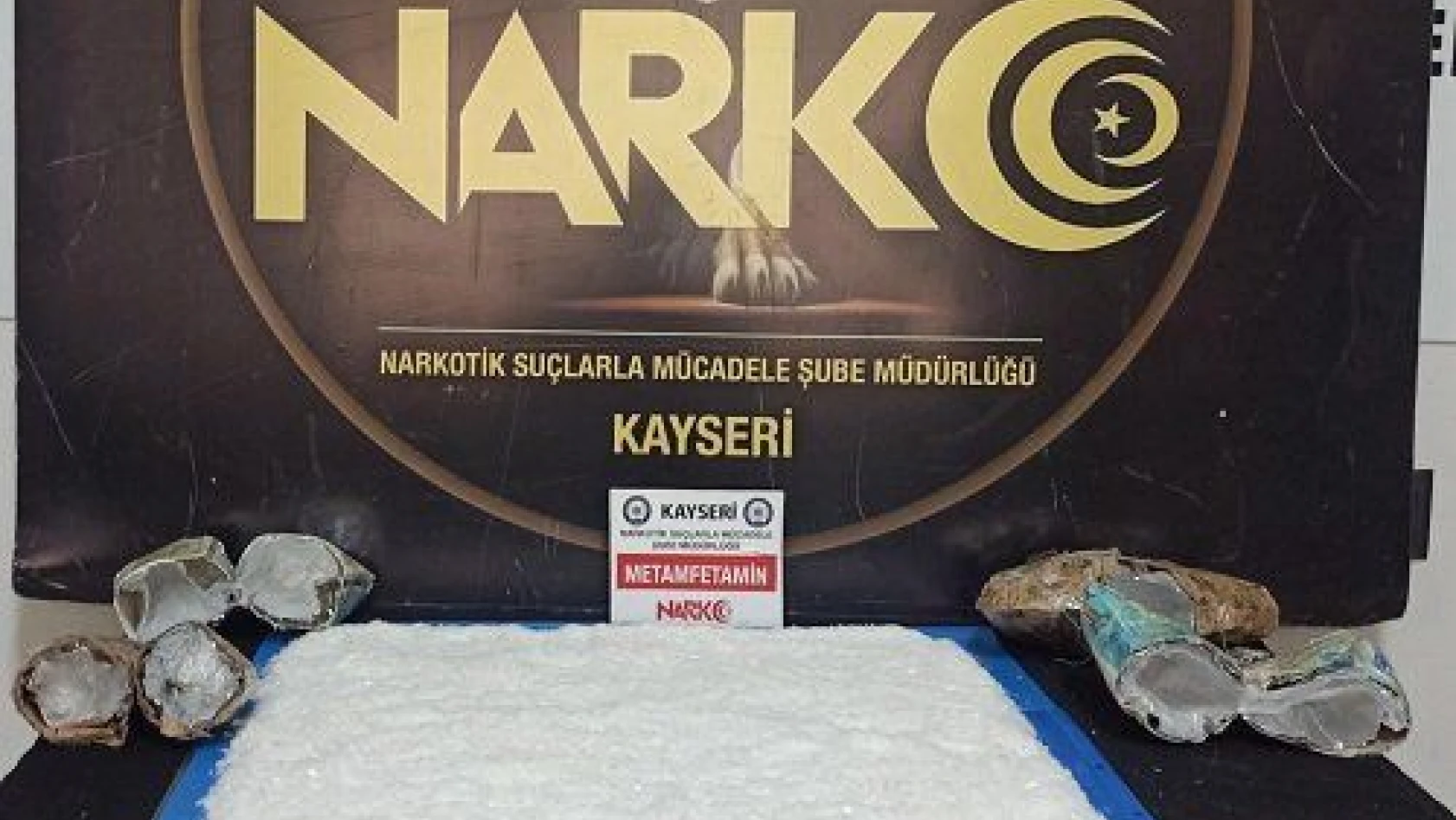 Kayseri'de uyuşturucu operasyonlarında 5 kişi yakalandı