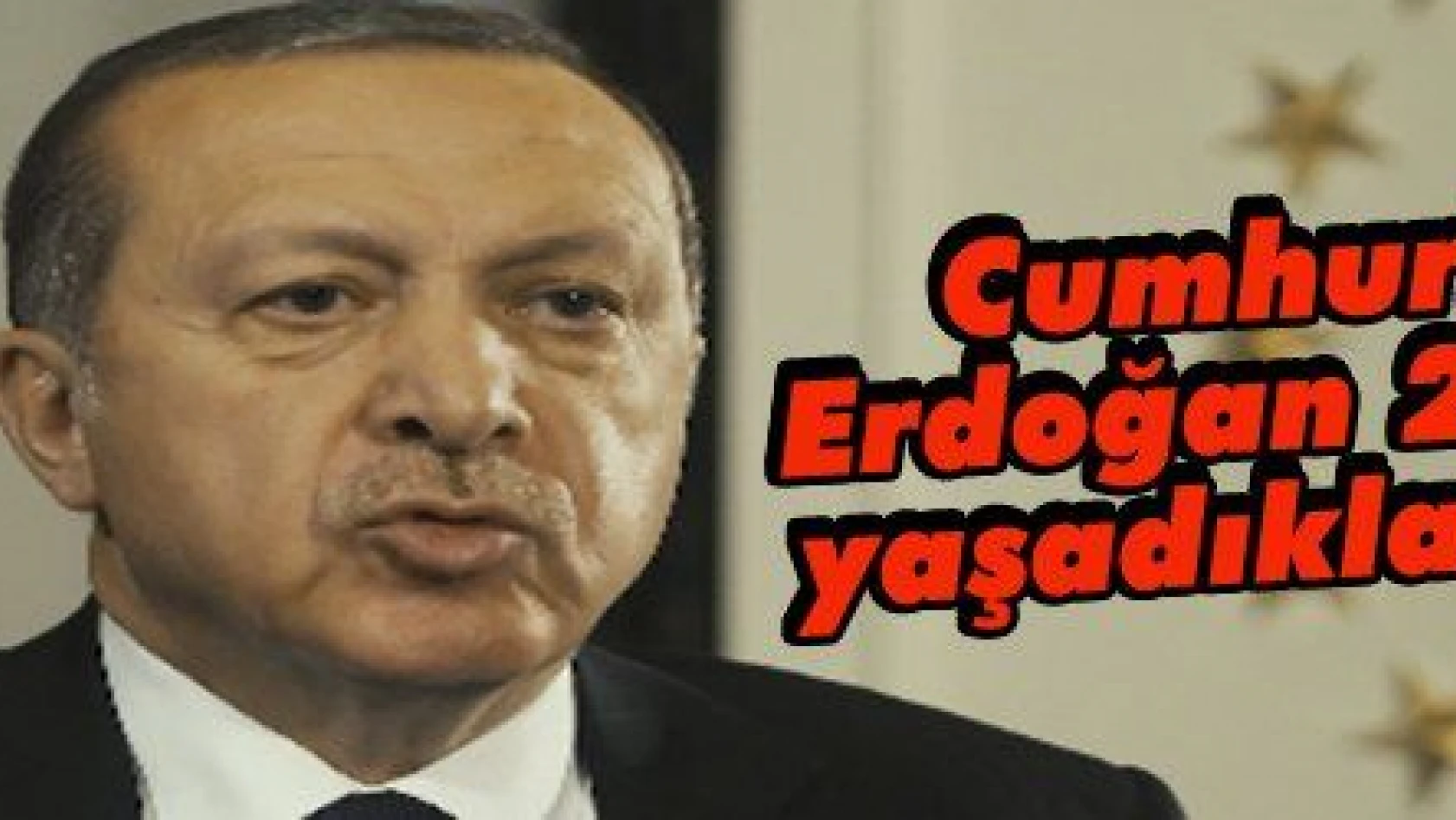 Cumhurbaşkanı Erdoğan 28 Şubat'ta yaşadıklarını anlattı