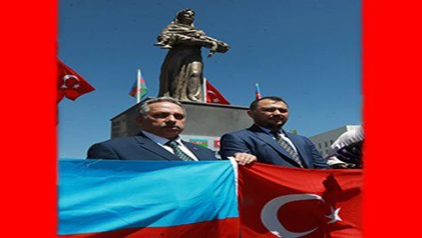 TALAS'TA AZERBAYCAN BAĞIMSIZLIK GÜNÜ KUTLAMASI