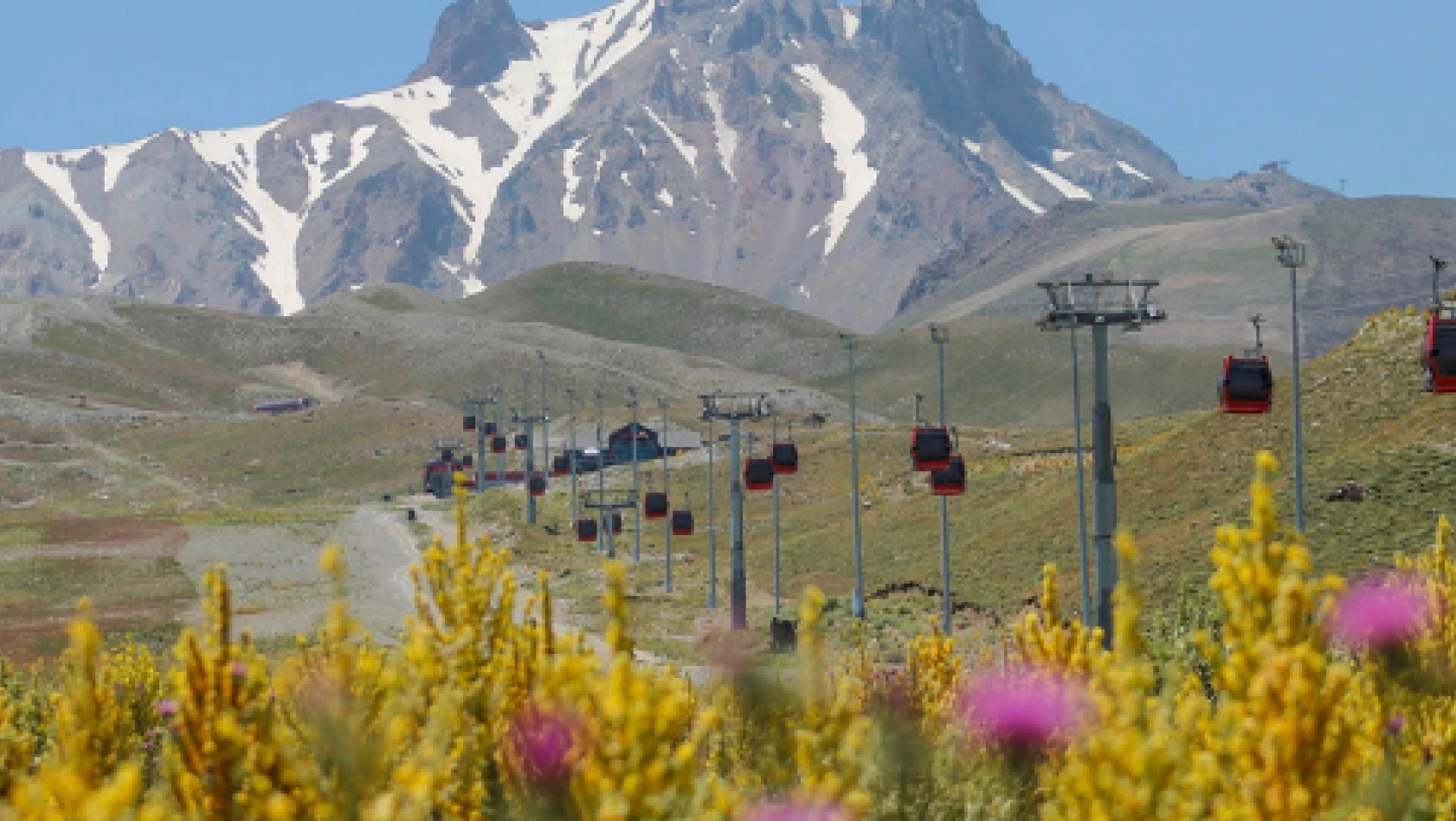 Erciyes Dağı 'nda çevre temizliği yapılacak