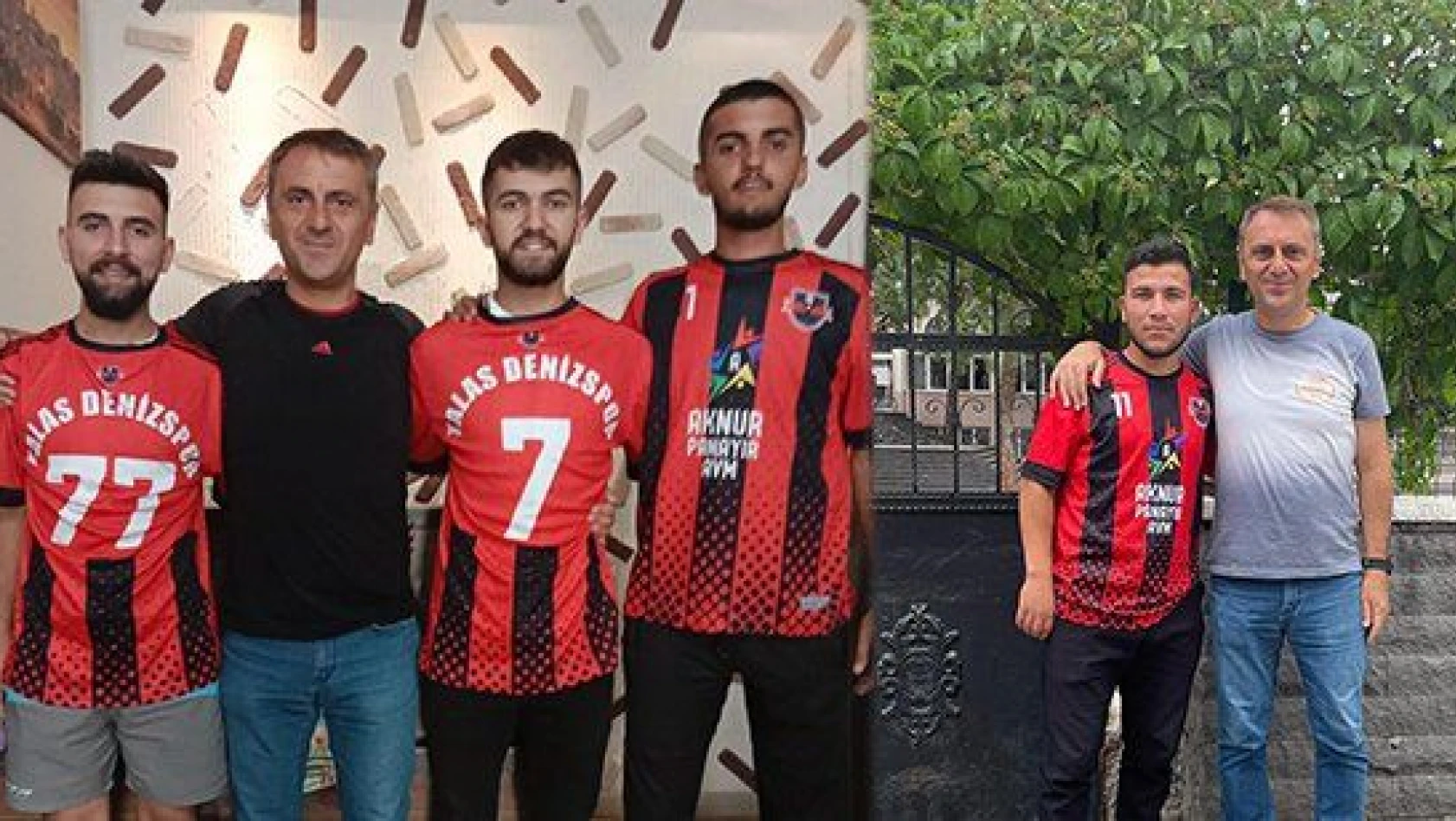 Talas Denizspor'da transferler sürüyor