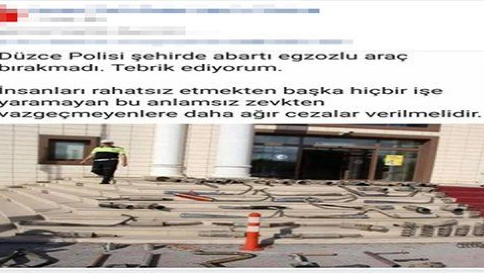 Düzce emniyetin uygulaması Kayseri'den de talep edildi
