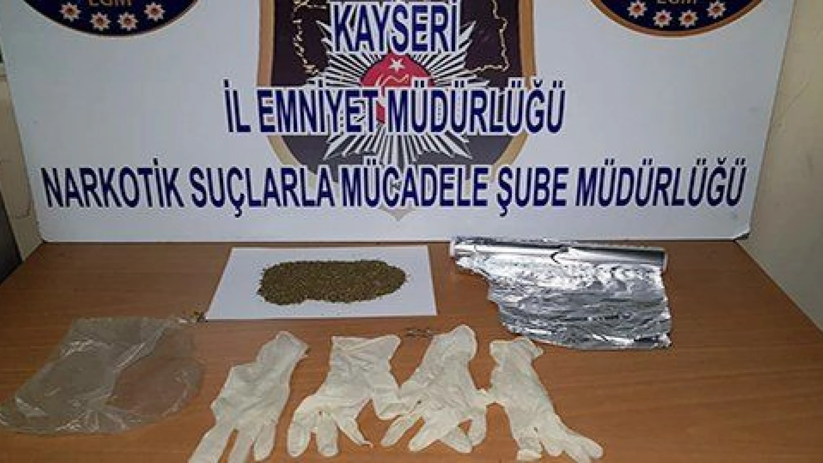 Kayseri'de uyuşturucu operasyonları: 5 gözaltı