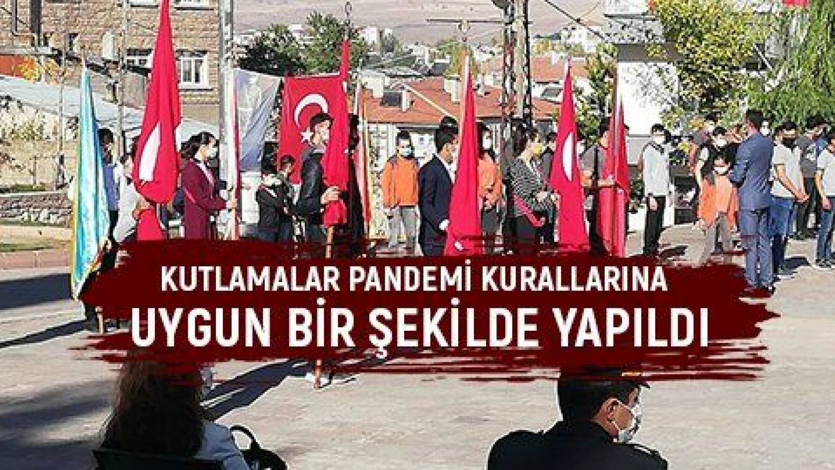 Pınarbaşı'nda 29 Ekim coşkusu