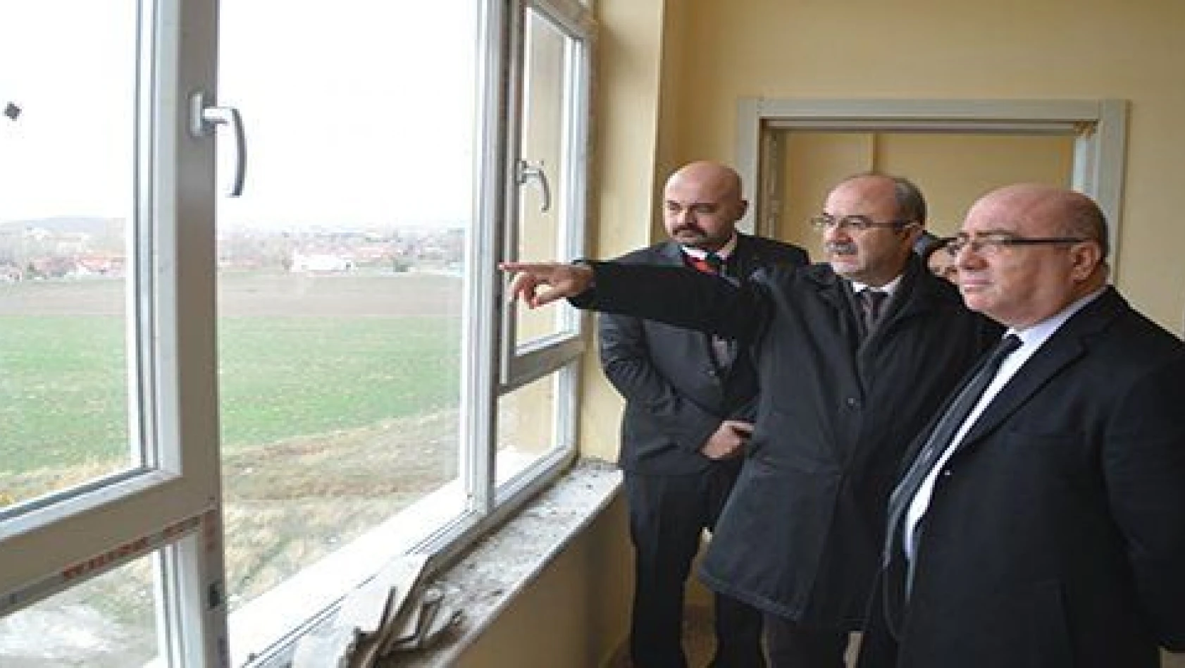 Kayseri Üniversitesi heyetinden Başkan Gülcüoğlu'na ziyaret 