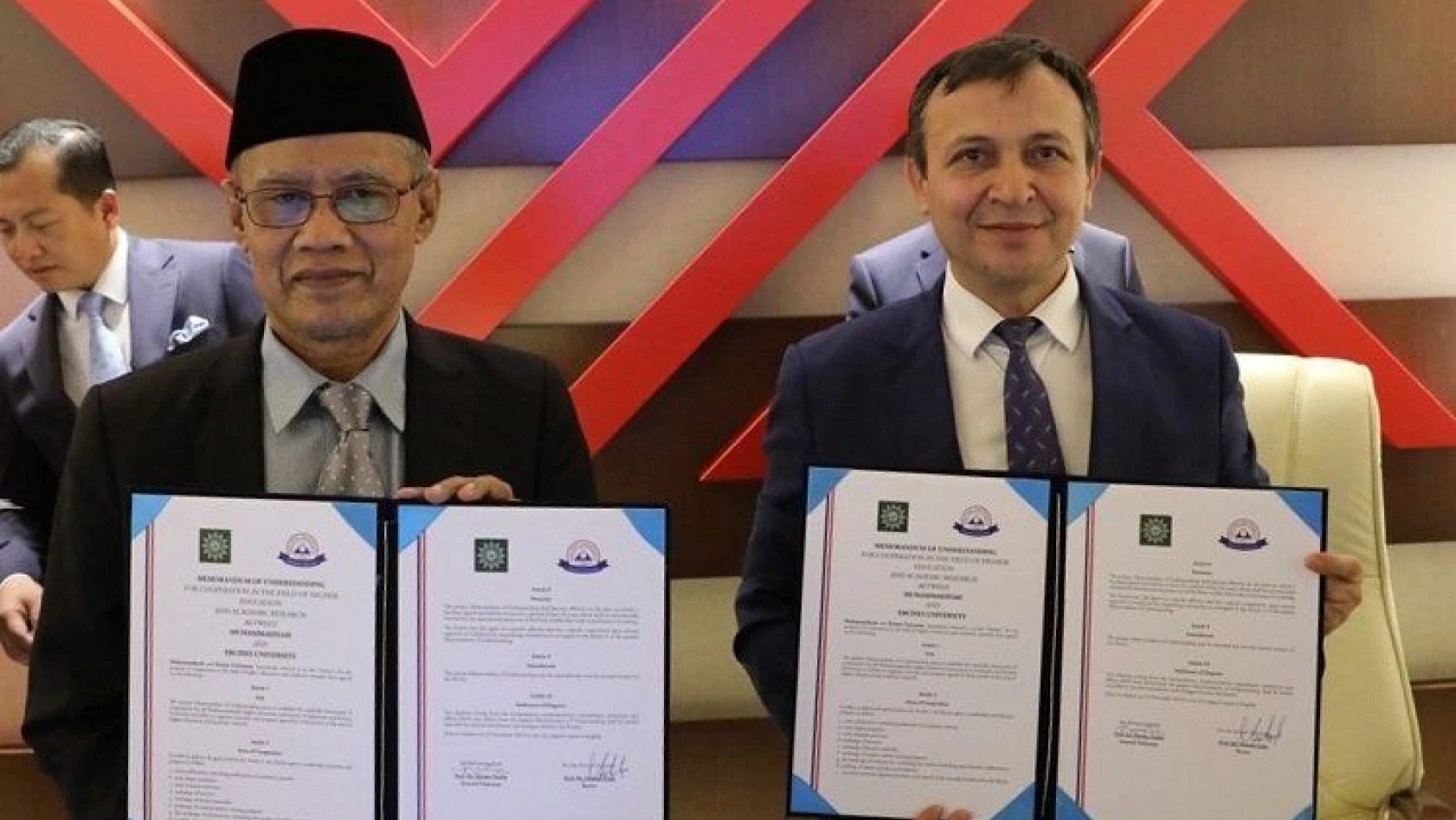 Erciyes Üniversite ile Endonezya arasında işbirliği protokolü