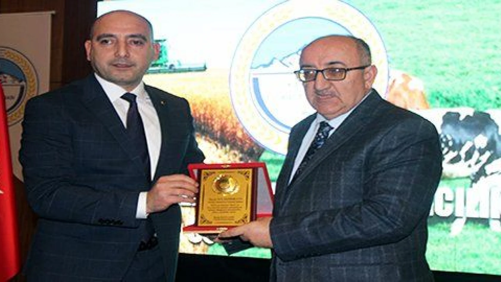 KTB Başkanı Bağlamış Kayseri'nin tarım ve hayvancılık raporunu sundu