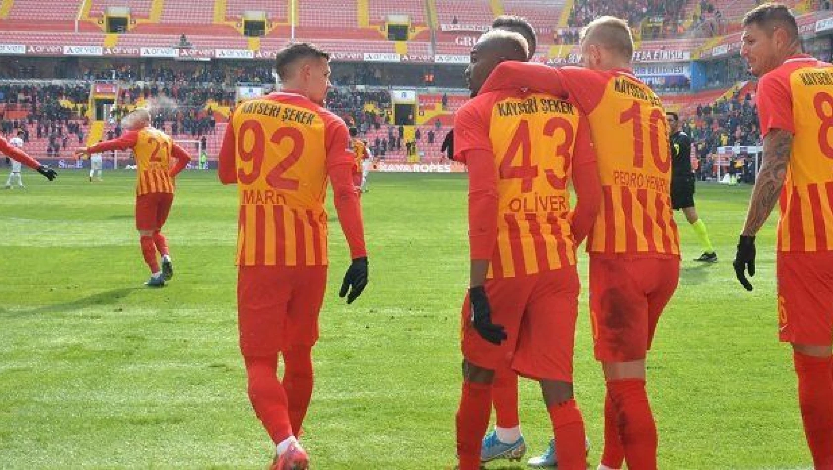 Hes Kablo Kayserispor, Göztepe karşısında galibiyet peşinde