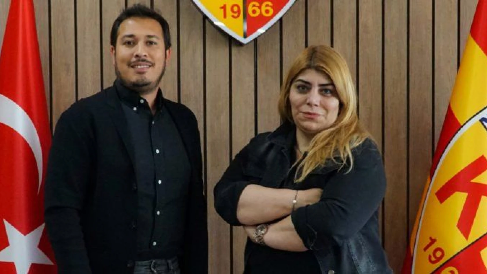 Kayserispor, sportif direktör Ali Naibi ile sözleşme imzaladı