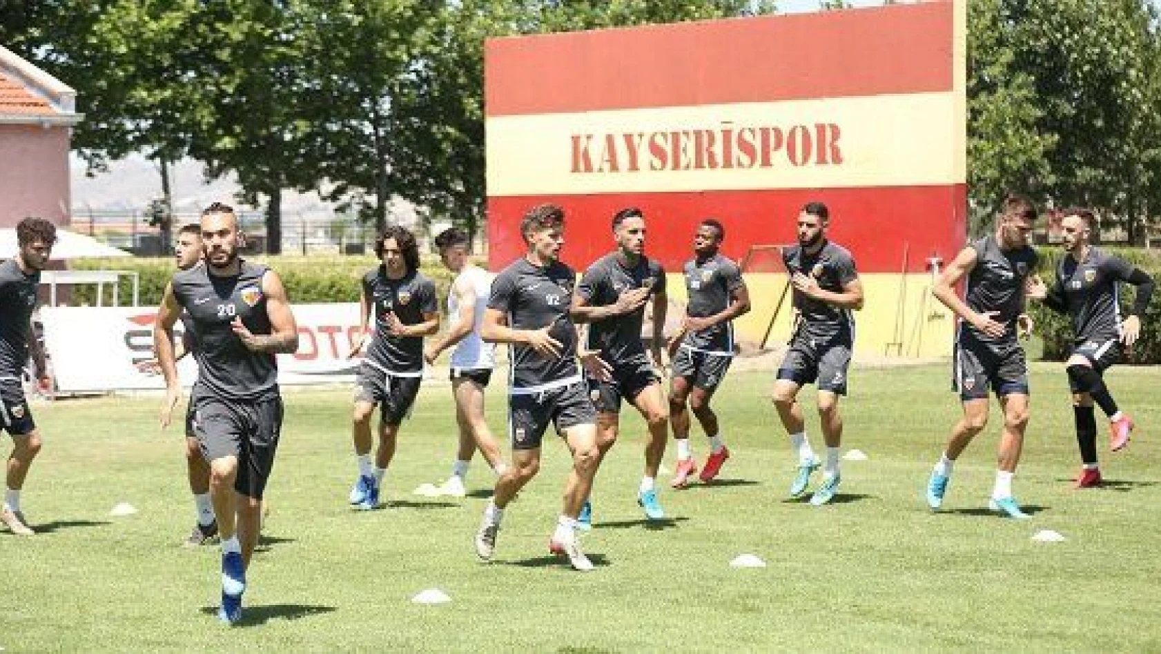 Kayserispor'da Beşiktaş maçı hazırlıkları başladı