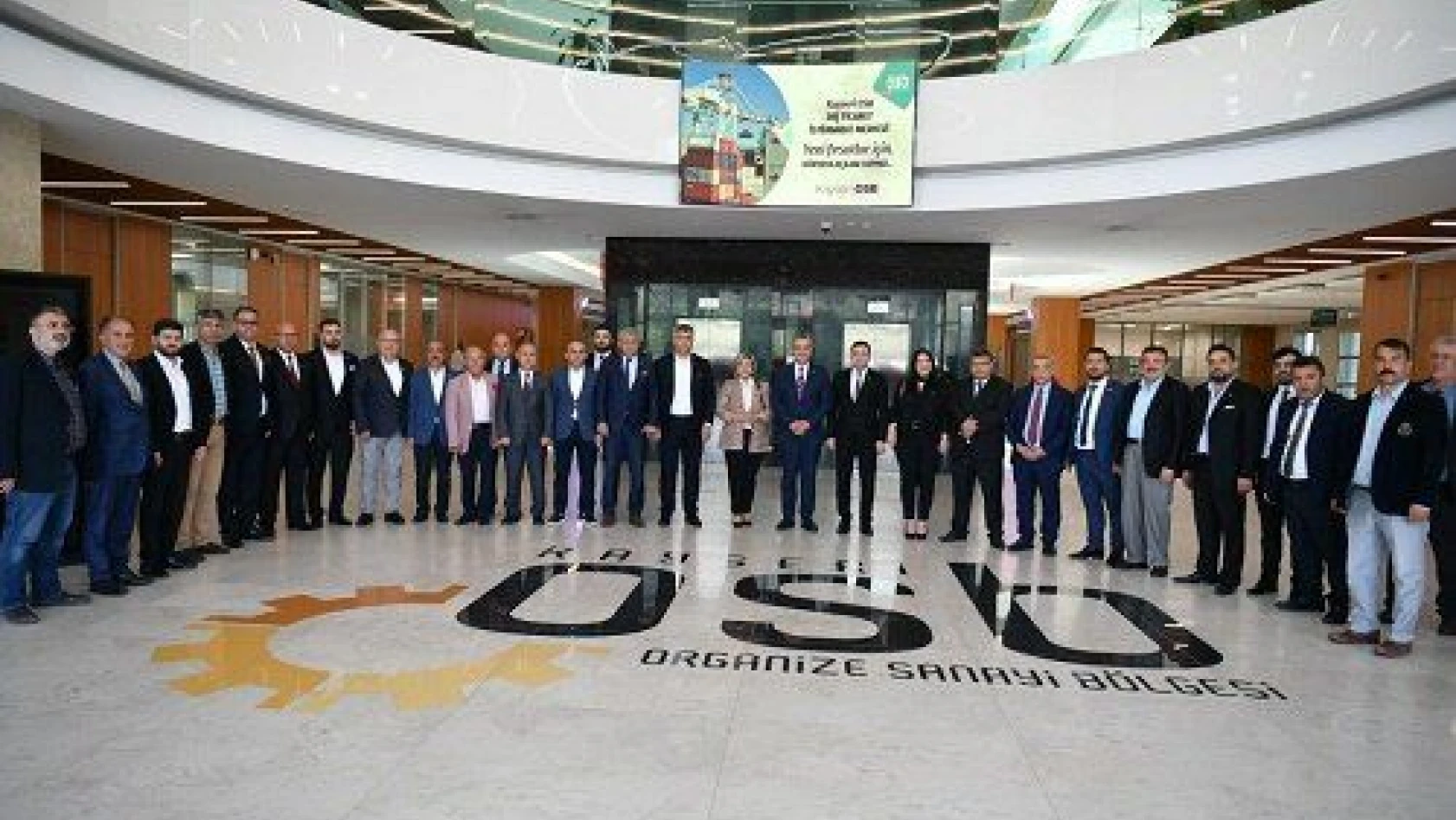 MHP İl Başkanlığı'ndan Kayseri OSB'ye hayırlı olsun ziyareti