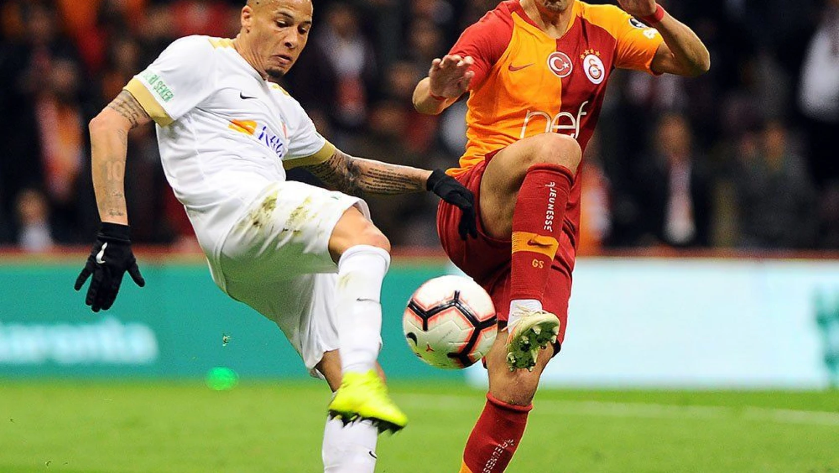 Kayserispor ile Galatasaray 47. randevuda