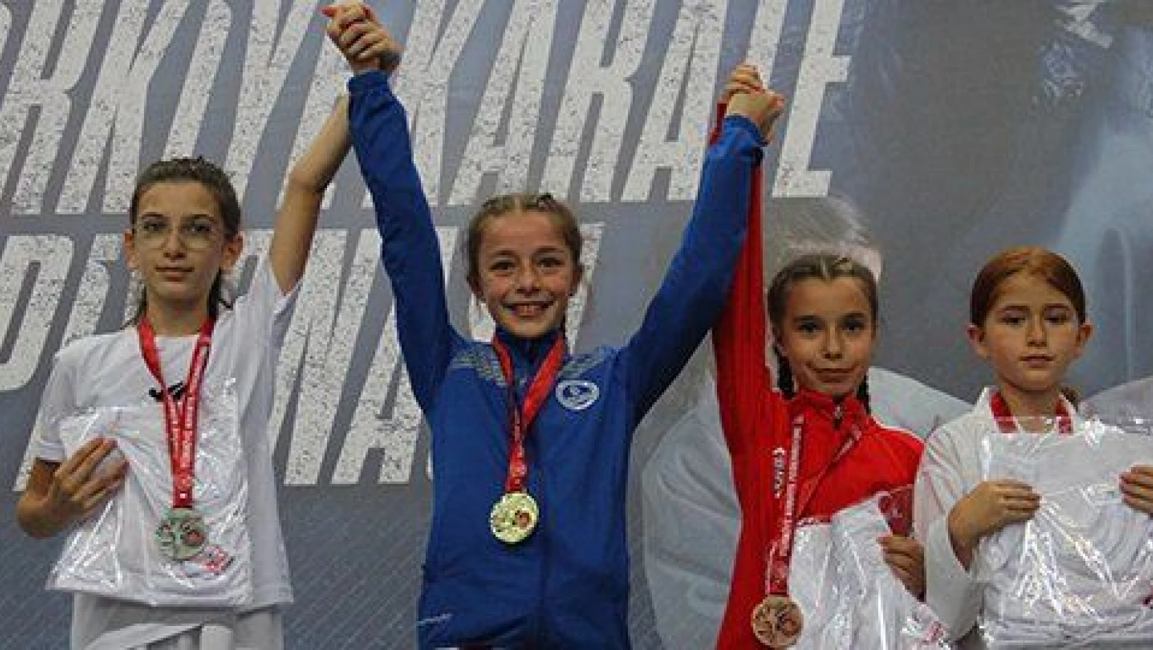 Türkiye Yıldızlar Karate Şampiyonası sona erdi