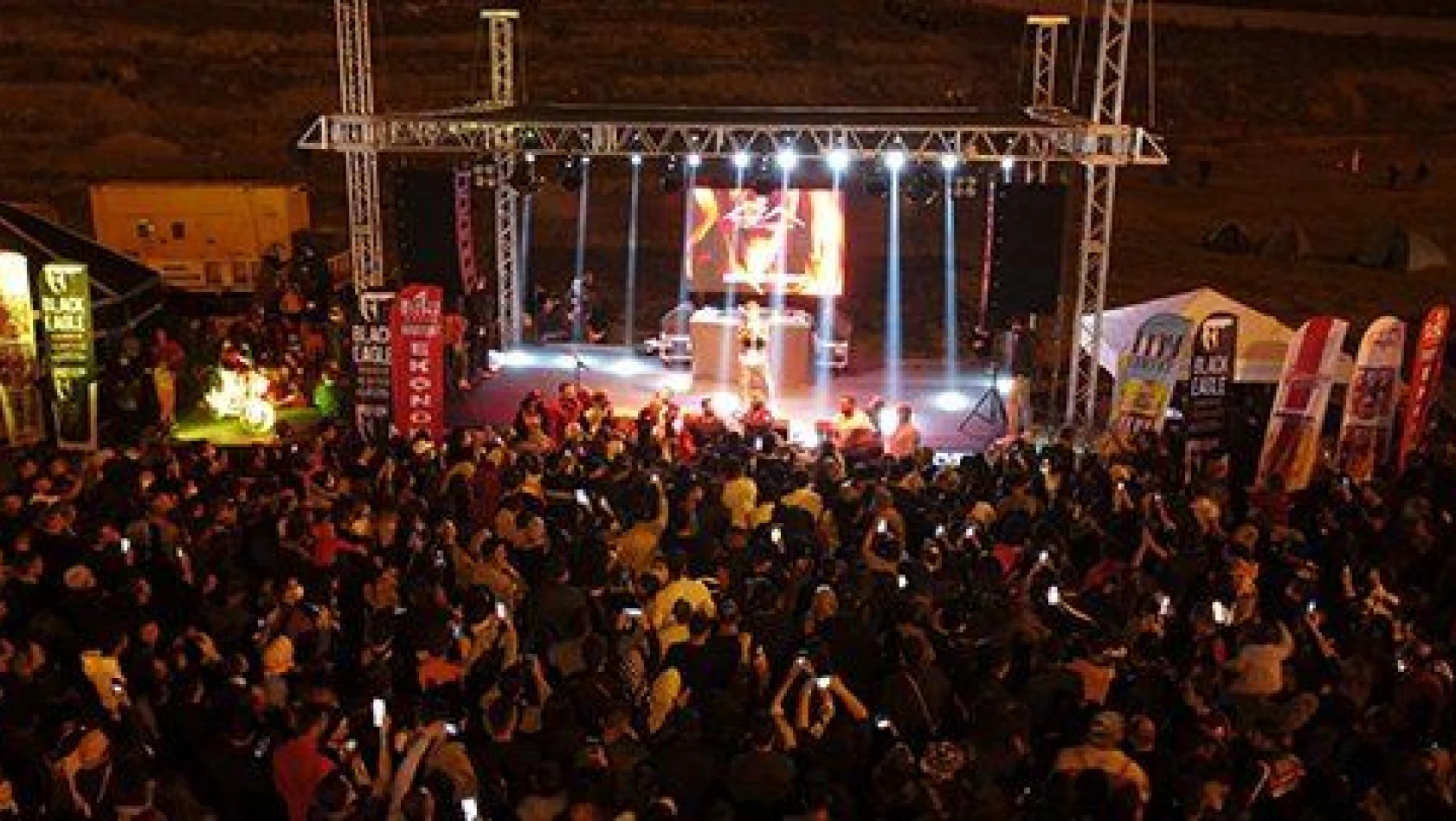 Erciyes Motofest devam ediyor