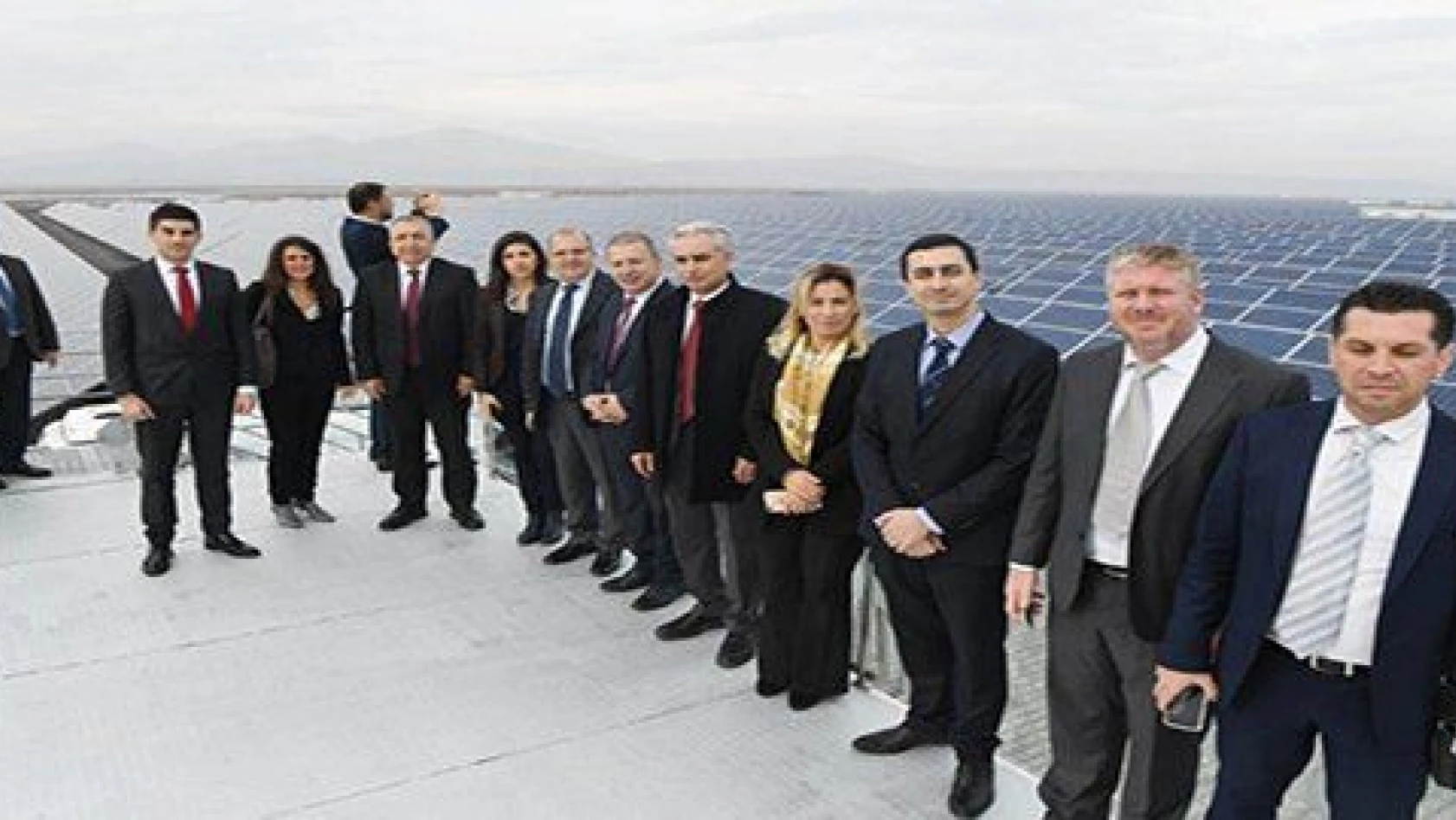 Kıbrıs Türk Sanayi Odası Kayseri'de bir dizi ziyaret gerçekleştirdi