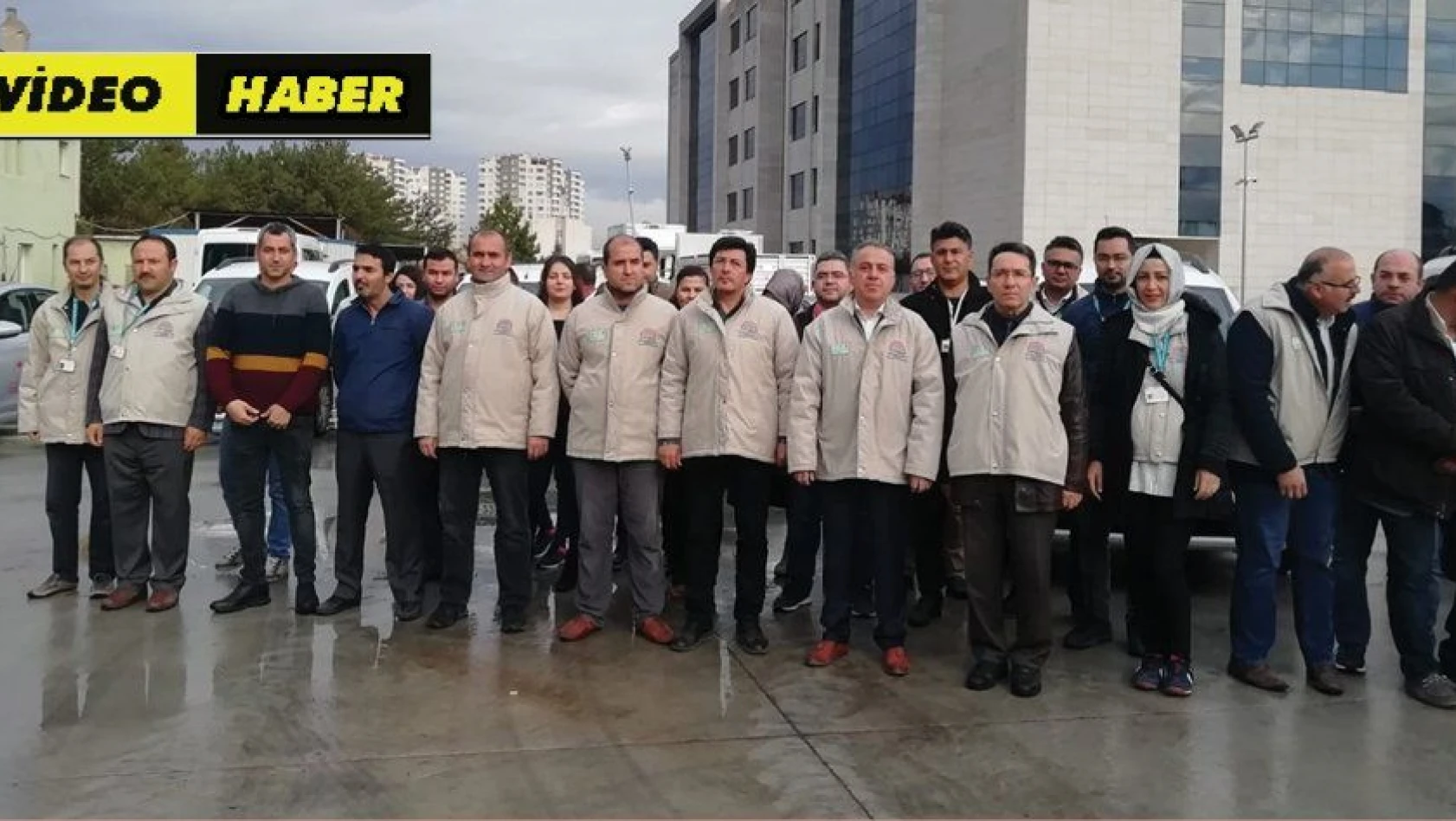 Kayseri'de 16 ekiple 250 işletmeye gıda denetimi