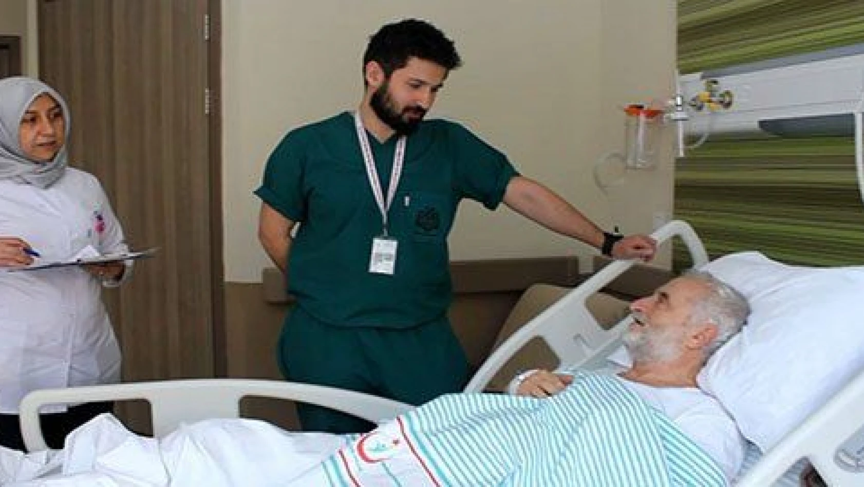 Teşhis İstanbul'da ameliyat Kayseri Şehir Hastanesinde 
