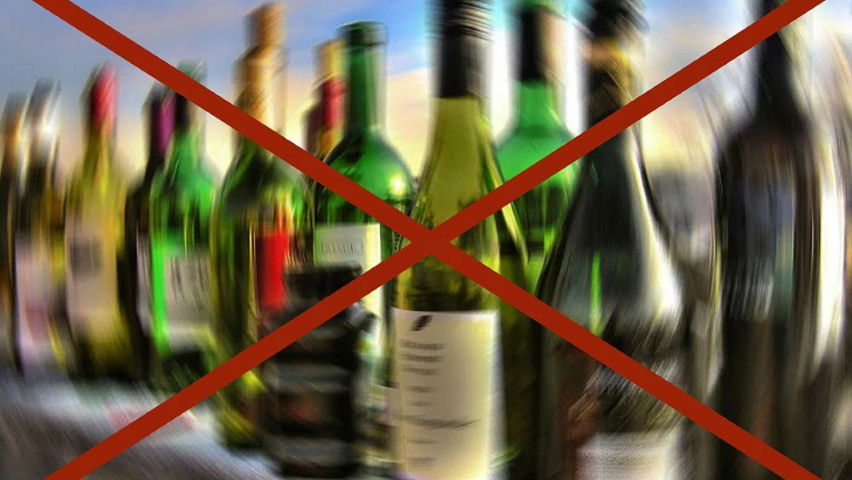 Kayseri'de alkol satışına yasak!