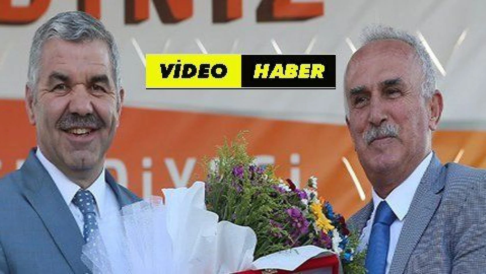 Başkan Mustafa Çelik Yeşilhisar Kayısı Festivali'ne katıldı 