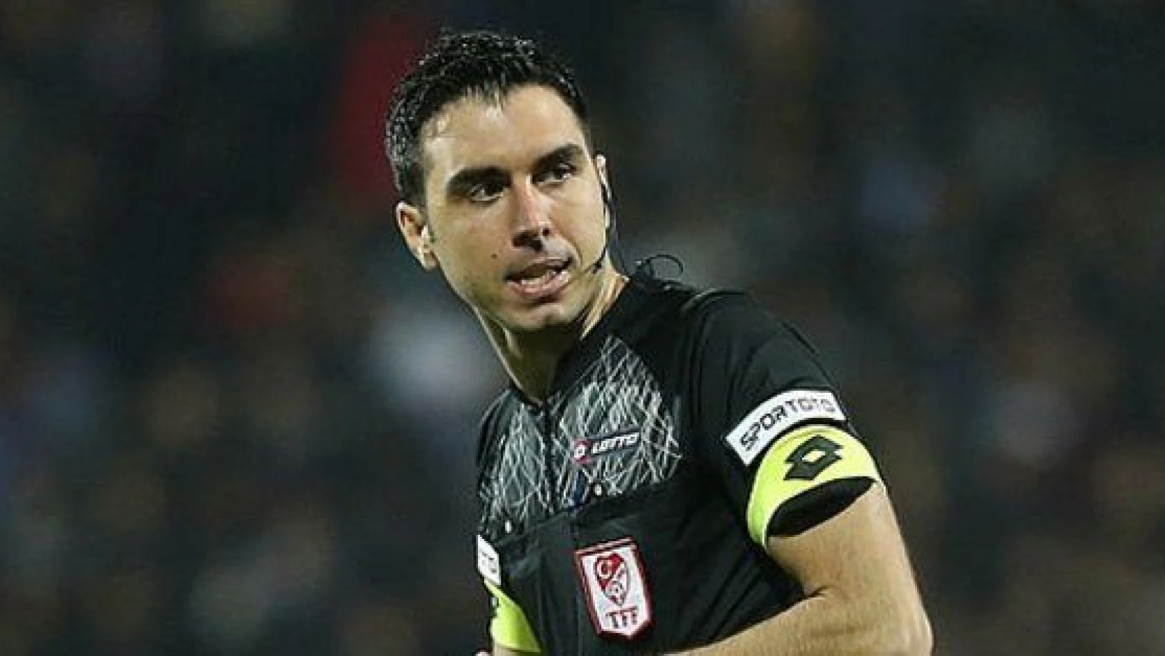 Kayserispor - Beşiktaş maçını Arda Kardeşler yönetecek