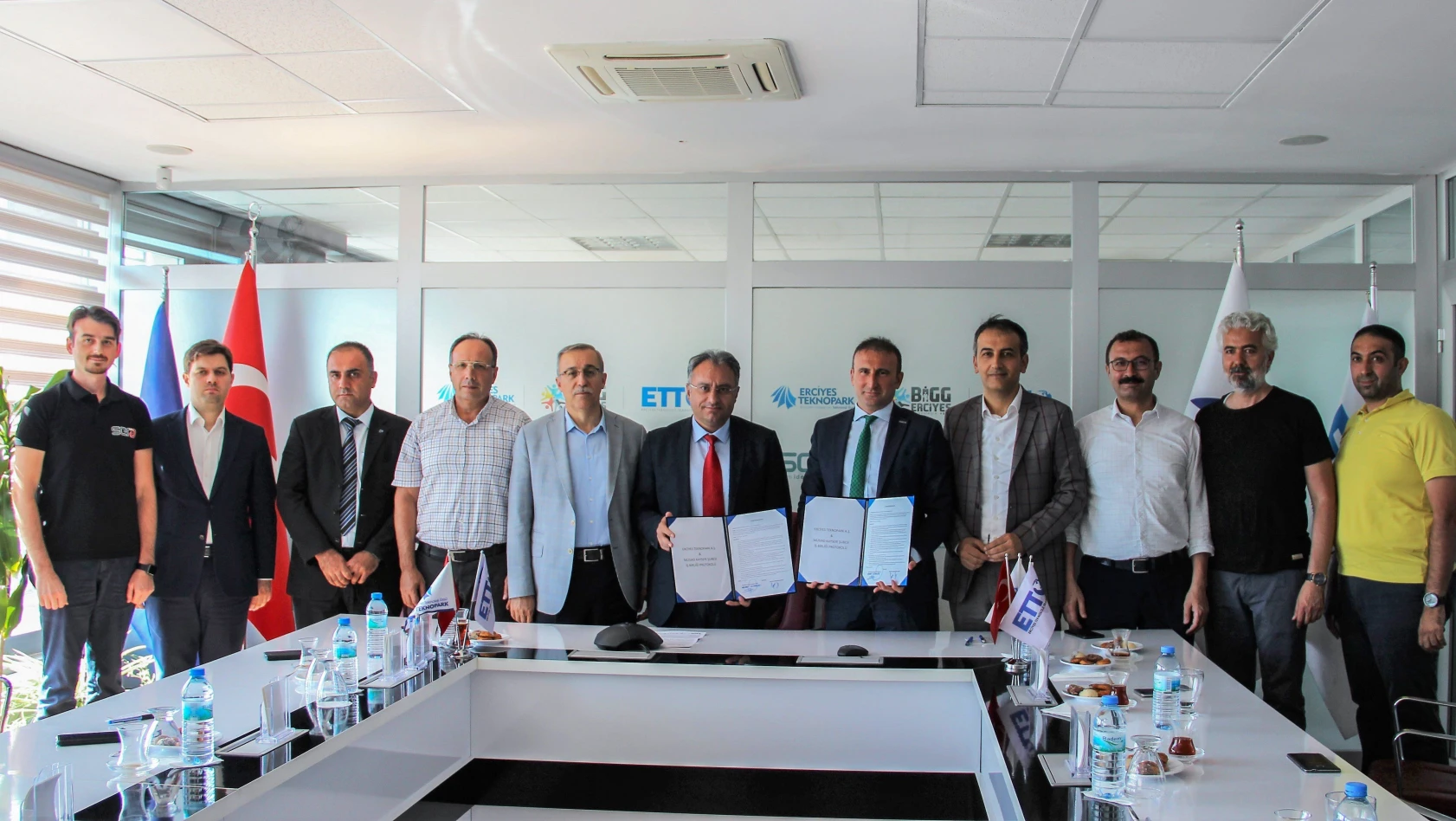 ERBAN ve MÜSİAD Kayseri arasında iş birliği protokolü imzalandı