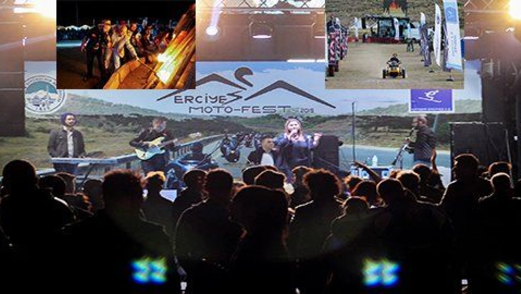 Erciyes Moto Fest coşkuyla başladı 