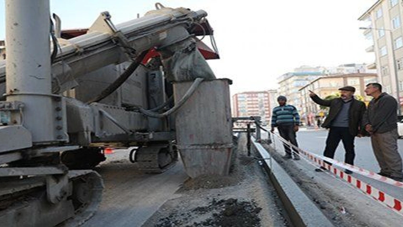 Başkan Çolakbayrakdar, 'Fuzuli Caddesi yeni Kocasinan'a hazır' 