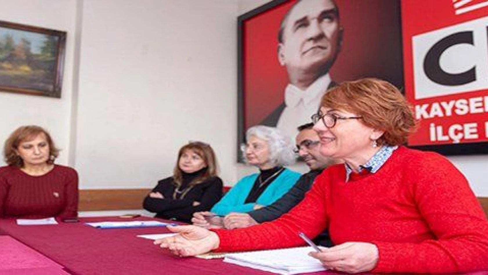 CHP Melikgazi Belediye Başkan Adayı Dr. Karaoğlu'dan çözüm üreten projeler