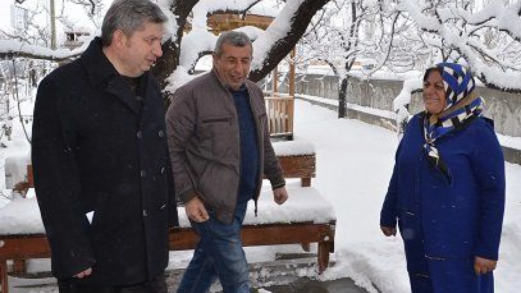 Başkan Altun'dan, şehit Cennet Yiğit'in ailesine teşekkür ziyareti