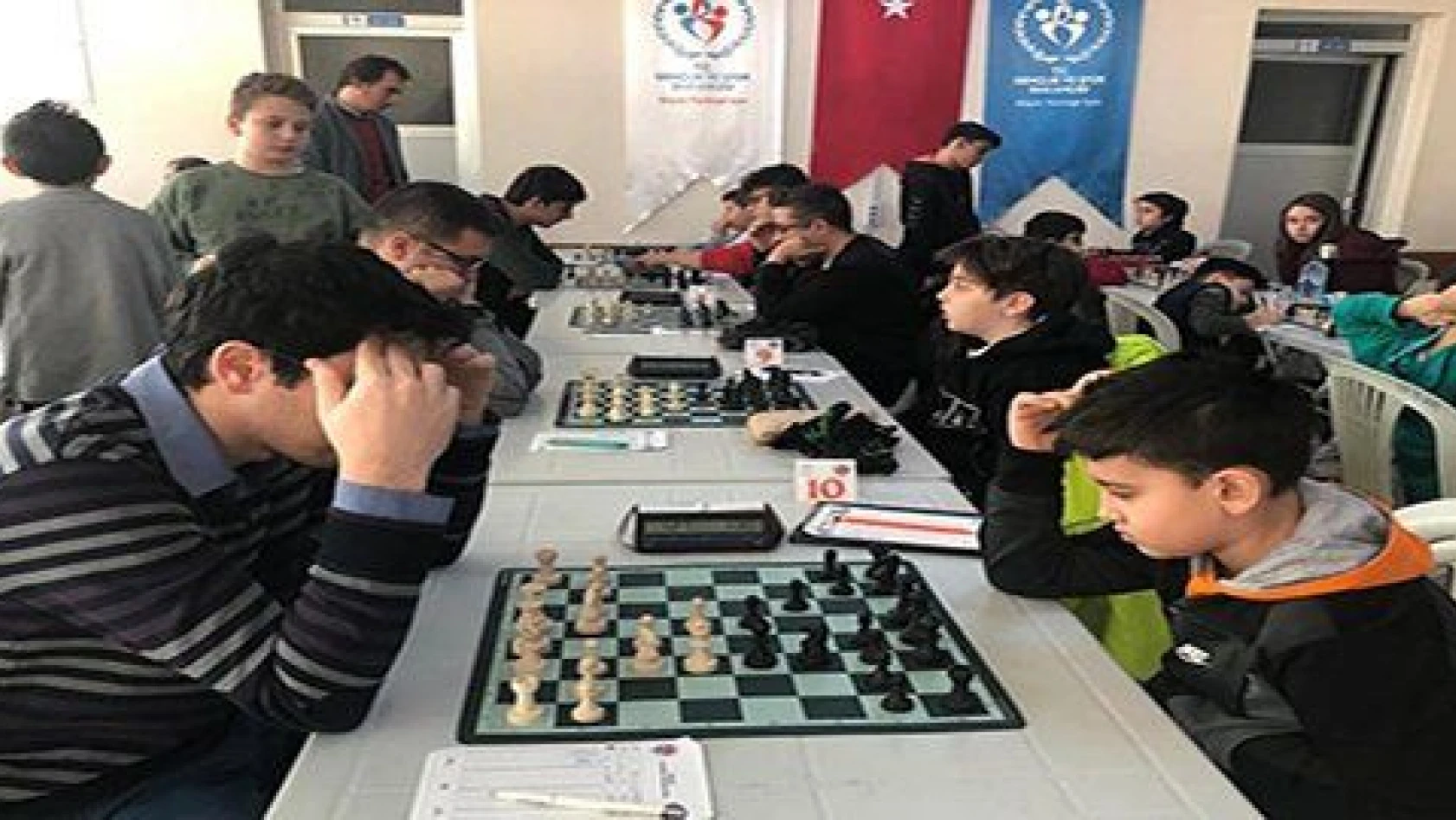 Satranç Türkiye Kupası Kayseri İl Birinciliği tamamlandı 