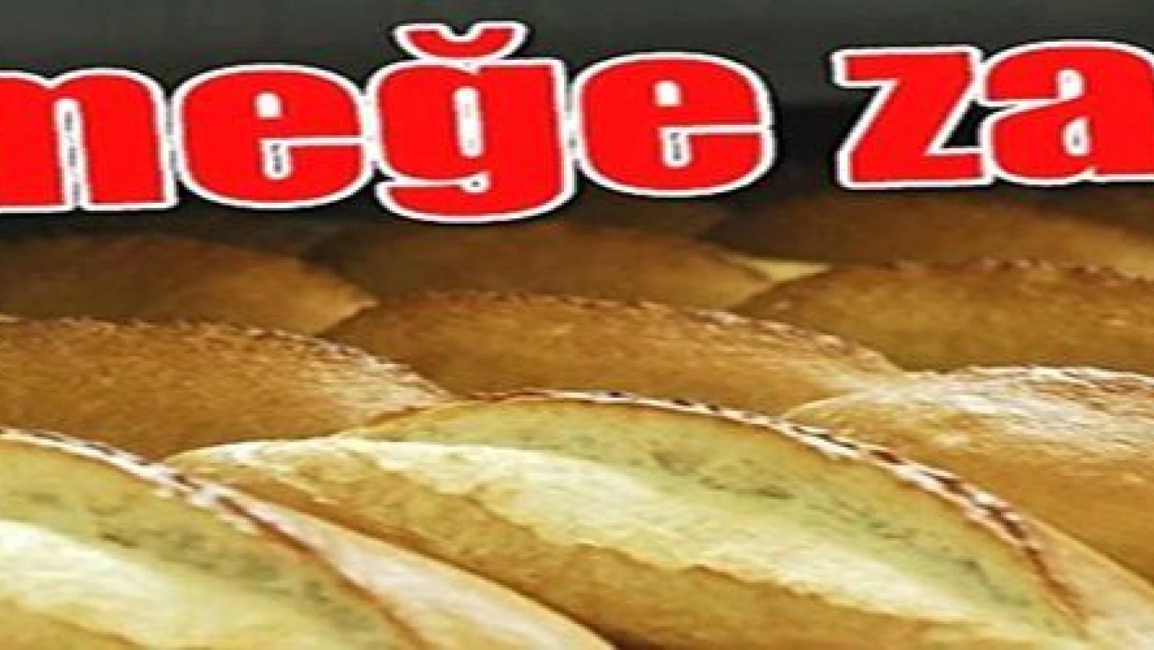 Kayseri'de ekmeğe 25 kuruş zam