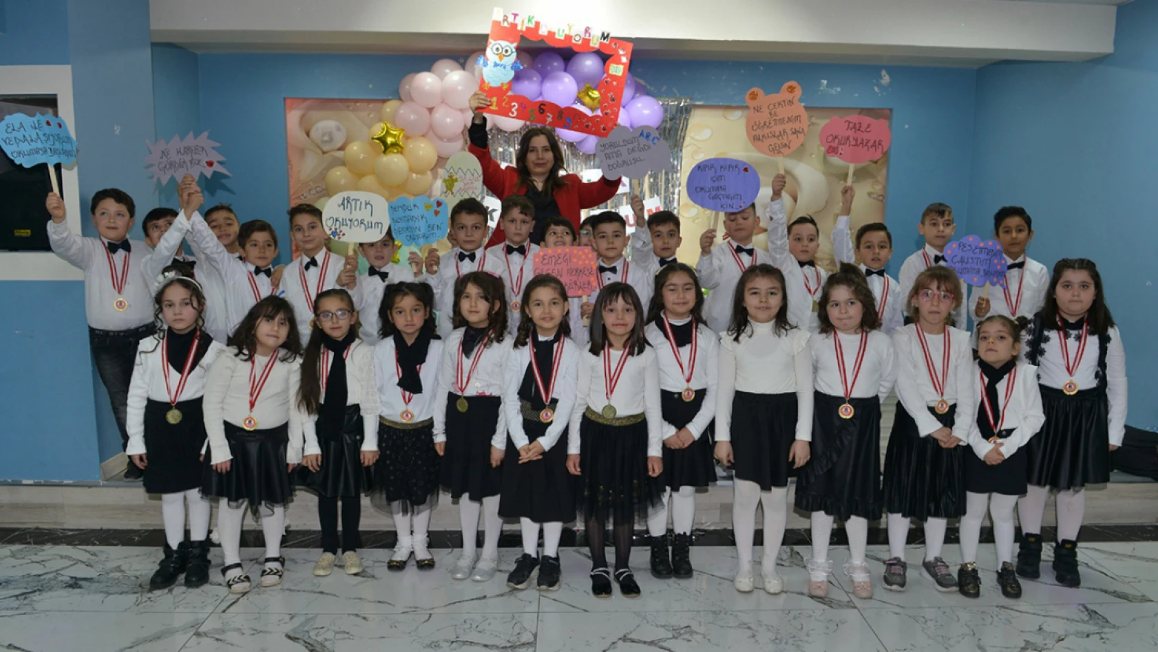 Kayseri Hayriye Dabanoğlu İlköğretim Okulu'nda, Okuma Bayramı Etkinliği!