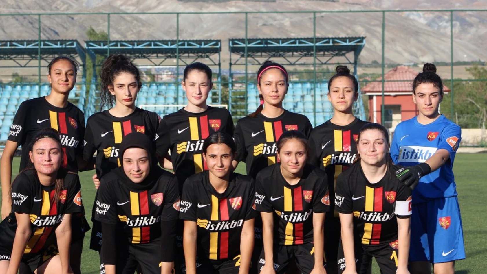 Kayseri Kadın FK yarı final için Gençlerbirliği karşısında!