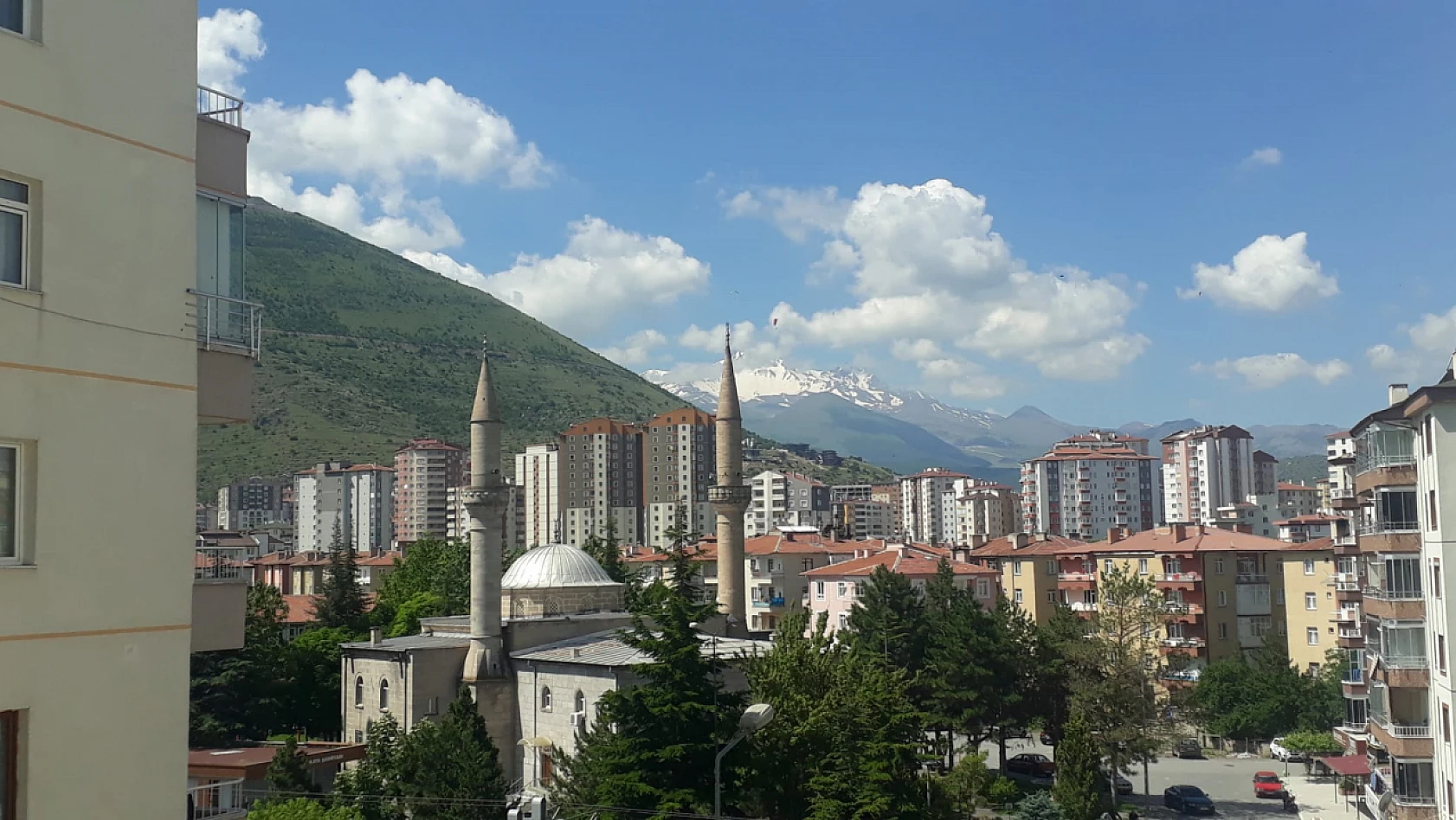 Kayseri Namaz Vakitleri (25 Temmuz)