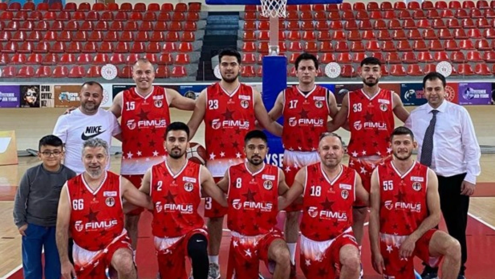 Kayseri'nin Basketbol Spor Kulübü Adana'da