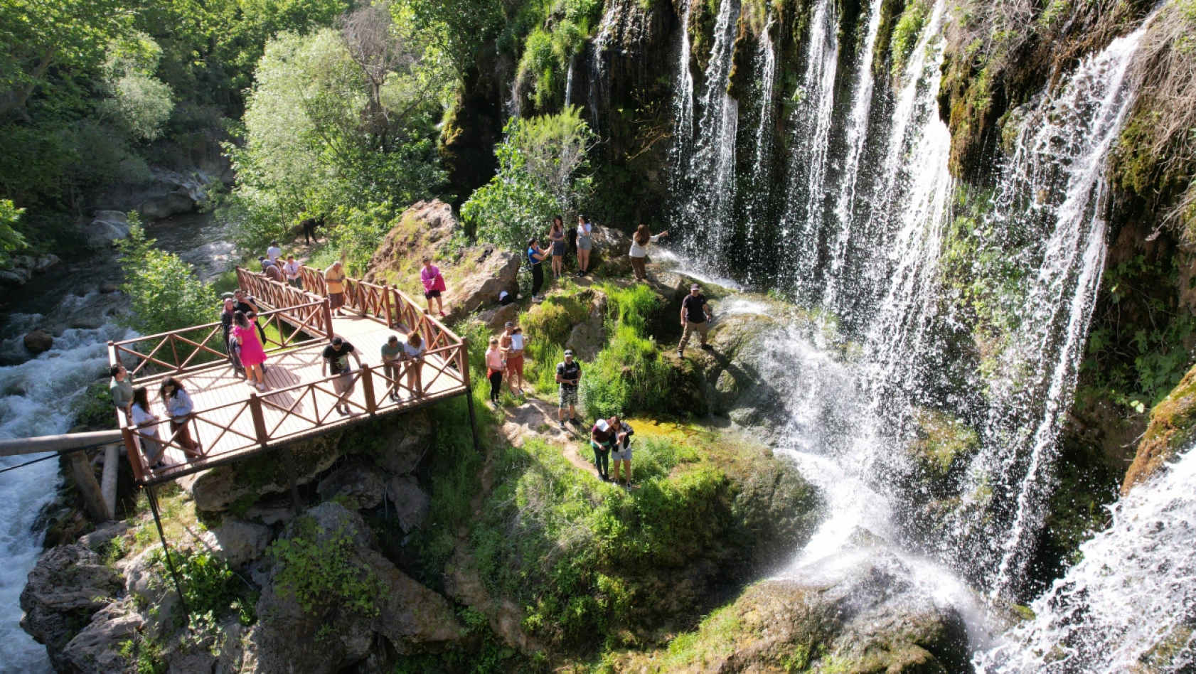 Kayseri'nin turizm cenneti - Yarım milyon kişi ziyaret etti!