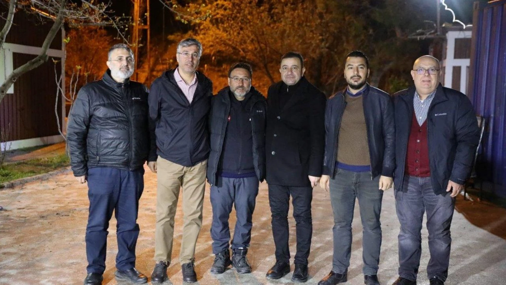 Kayseri OSB heyeti Vali Çiçek'le Adıyaman'da buluştu