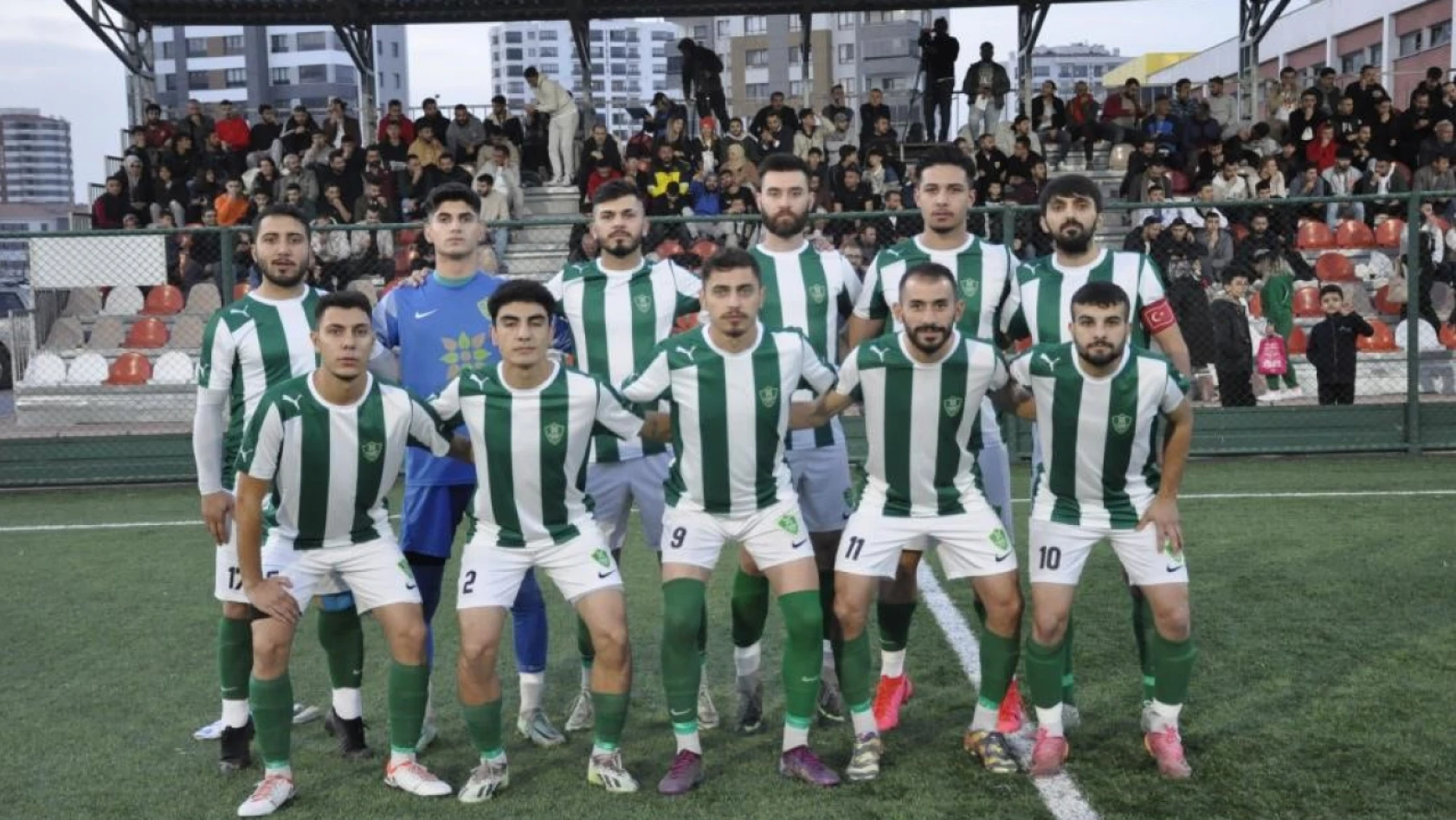 Şekerspor'dan Akkışla'ya büyük fark! 9-0 - Kayseri Amatör Futbol