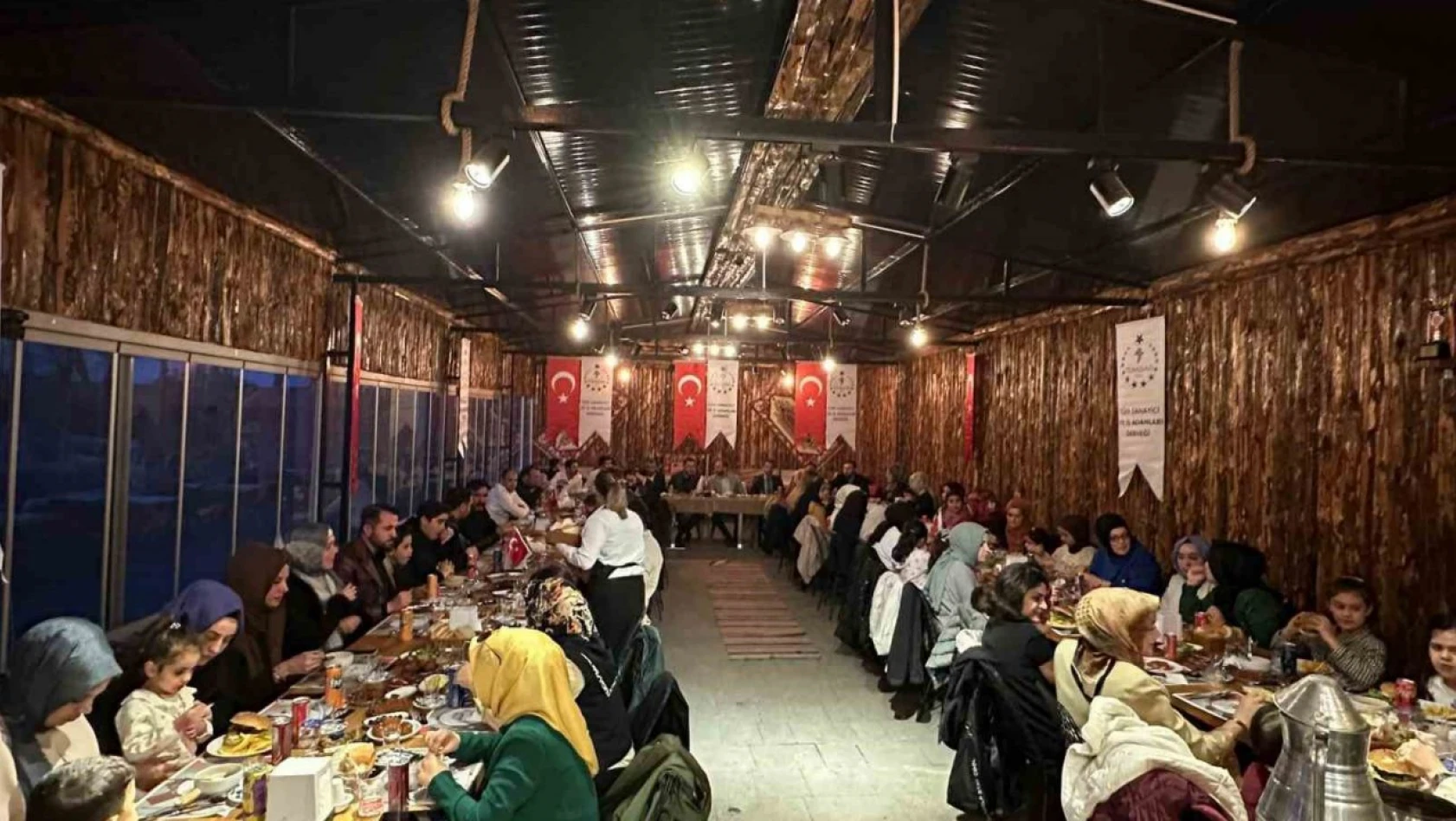 TÜMSİAD Kayseri tarafından iftar yemeği düzenlendi