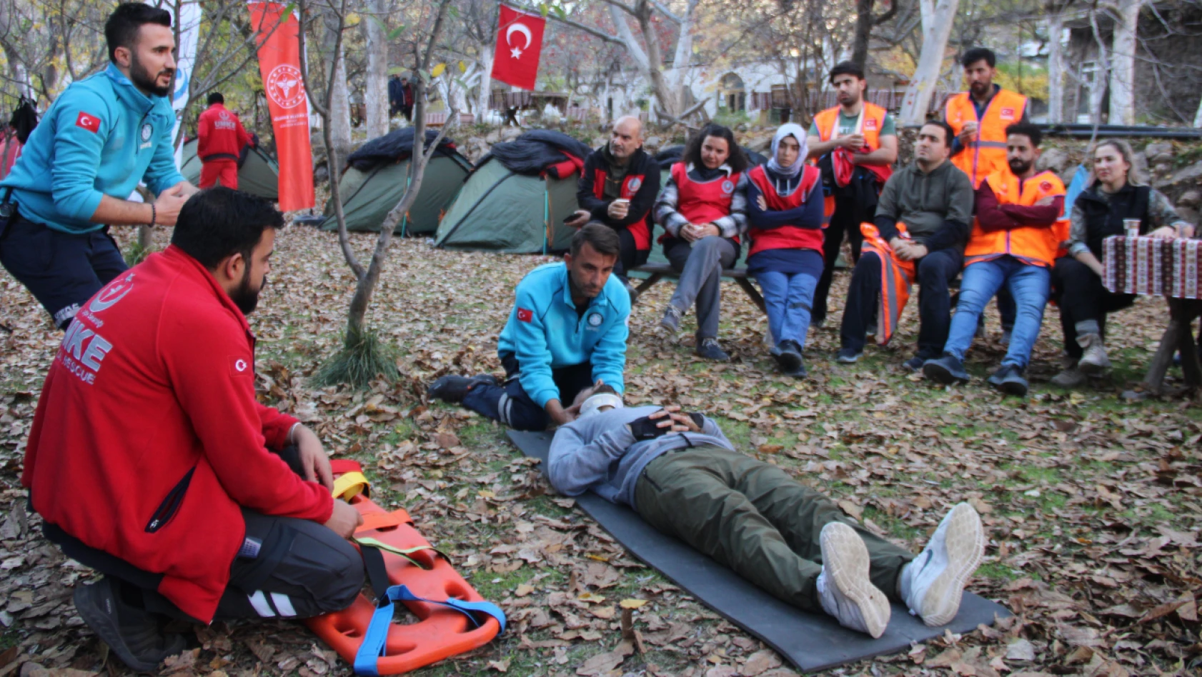Kayseri 'UMKE' Afetlere Hazırlanıyor