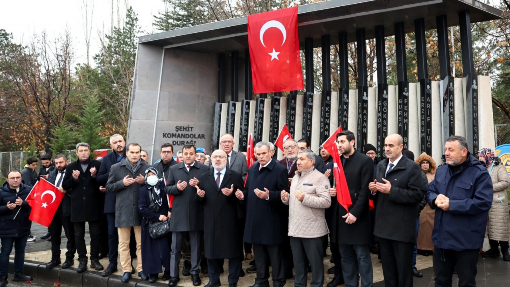 Kayseri Üniversitesi 15 Şehidimizi Unutmadı