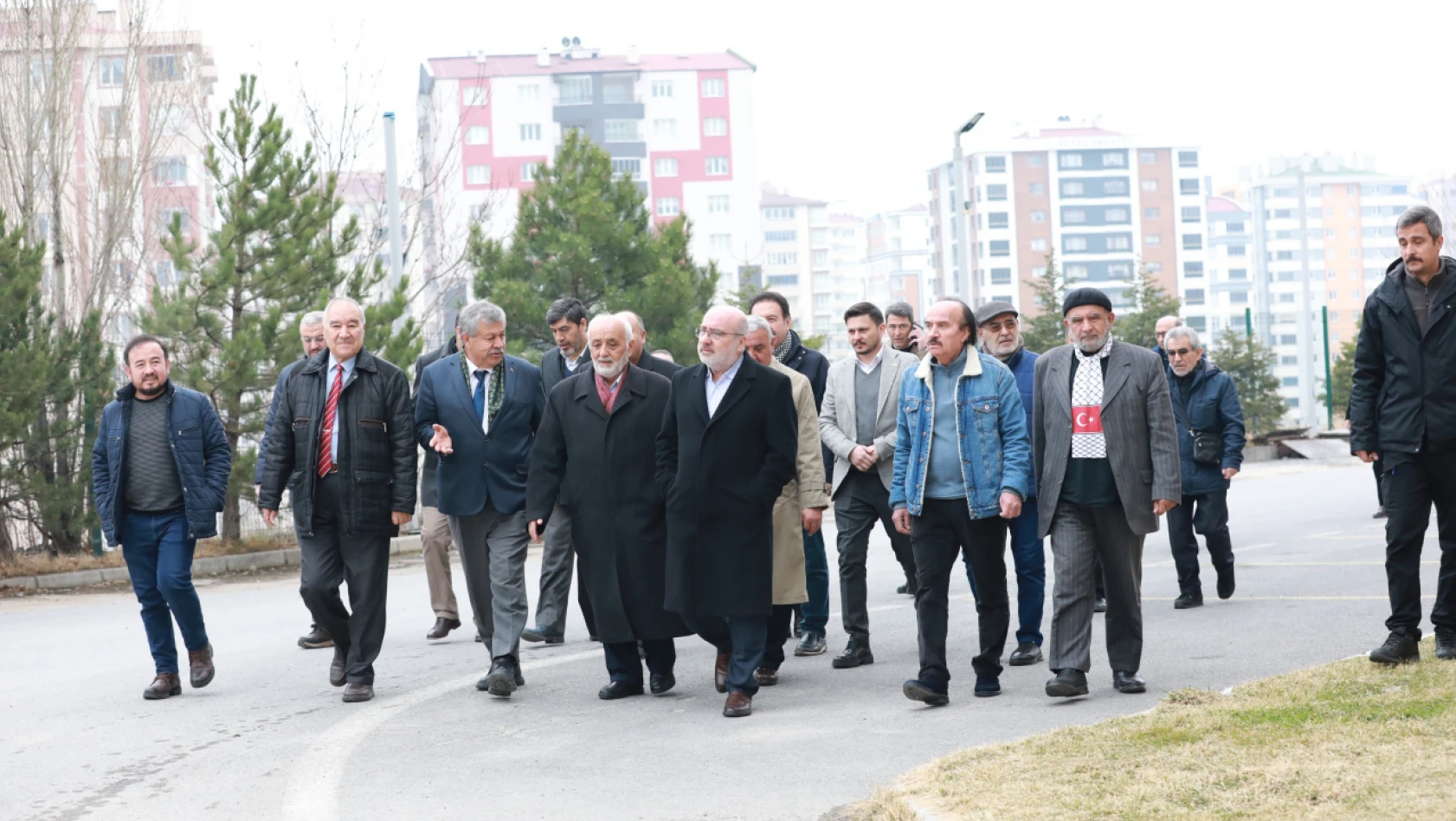 Kayseri Üniversitesi'nde Buluştular
