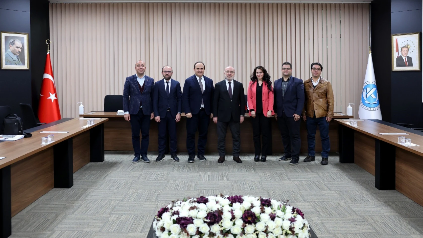 Kayseri Üniversitesi'nden ORAN Kalkınma Ajansı ile İşbirliği