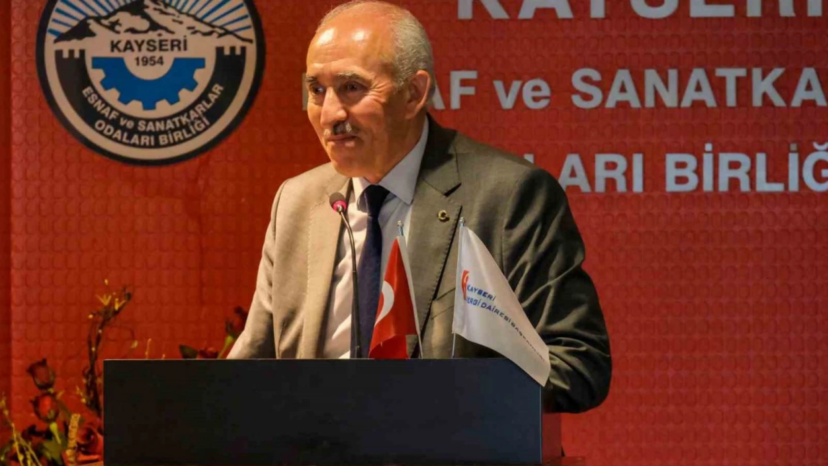 KESOB, Kayseri Vergi Dairesi Başkanı İbrahim Kaya'yı ağırladı