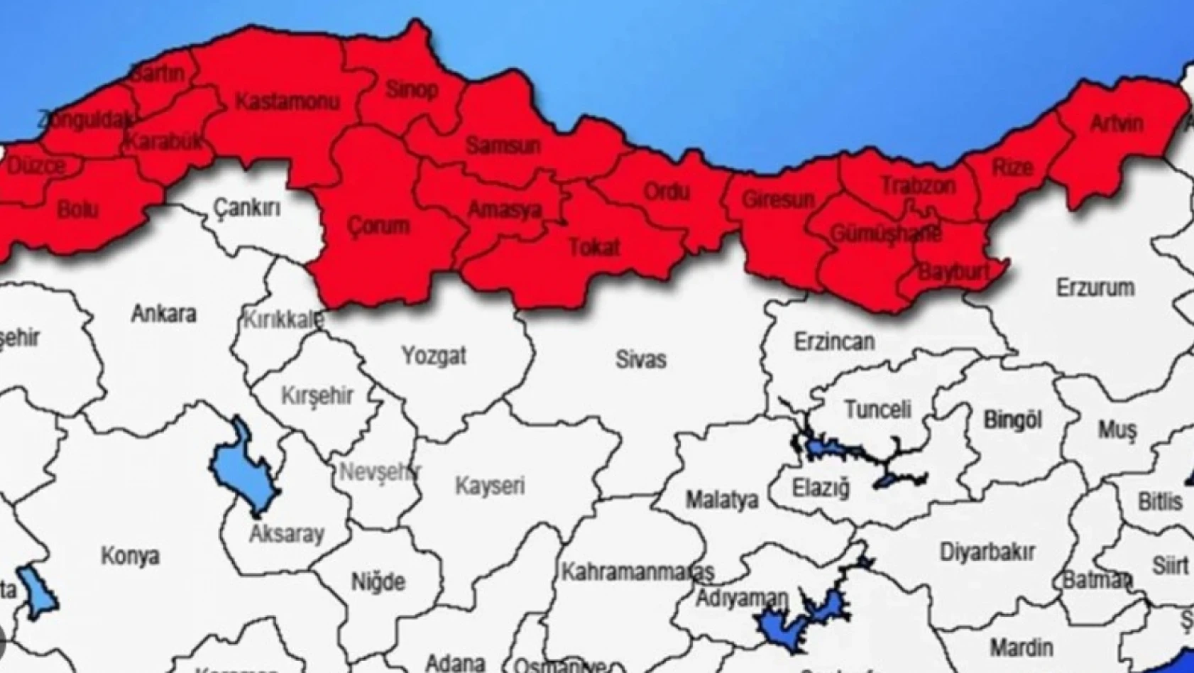 Kayseri'ye acil uyarı - Yozgat sınırına dayandı, buraya gelmesi an meselesi!