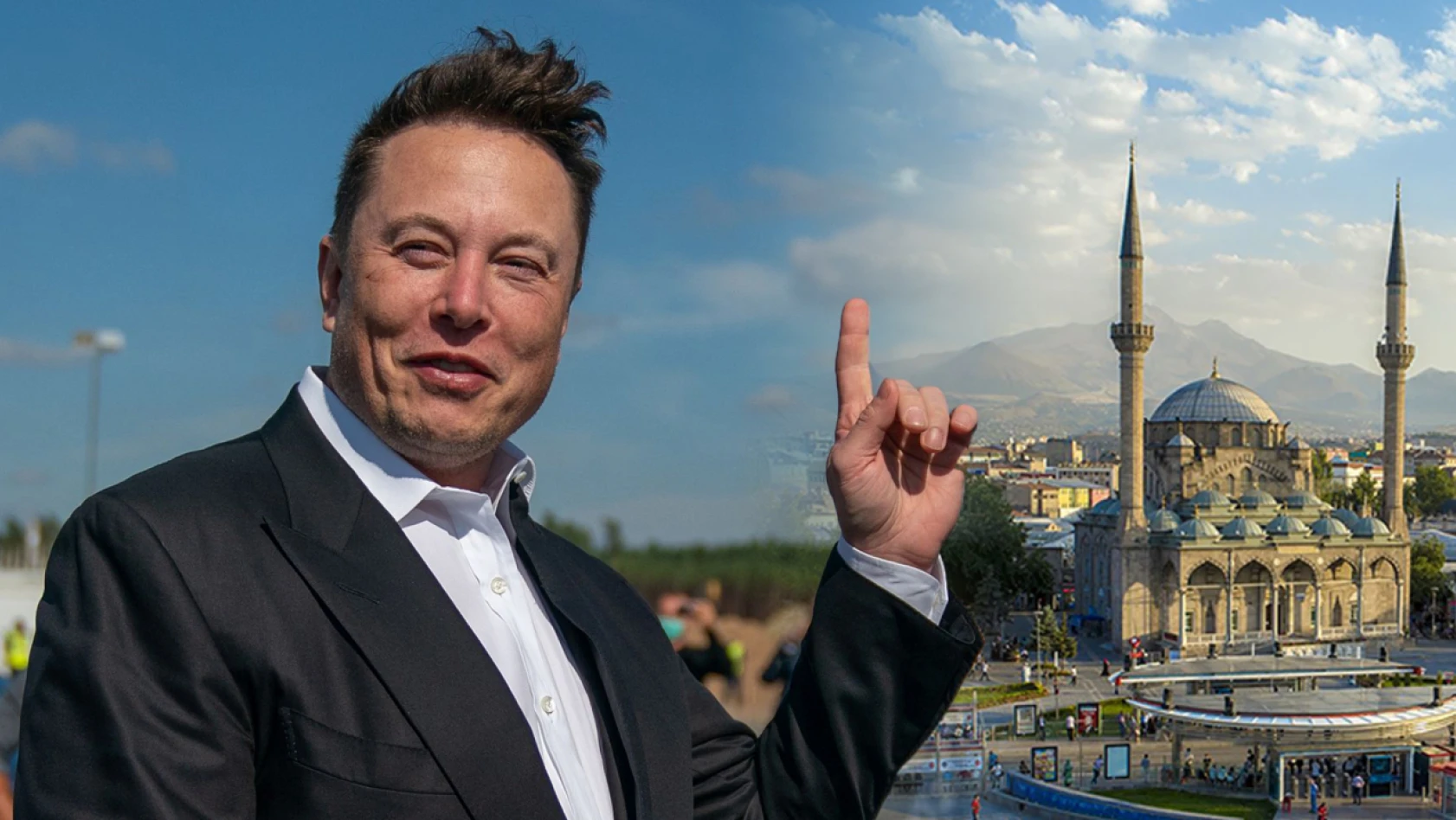 Kayseri'ye Elon Musk Piyangosu!